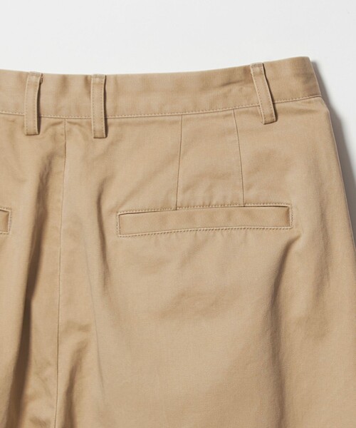 6（ロク）の「＜6(ROKU)＞コットン チノ パンツ（チノパンツ・レディース・ベージュ・36/38/34）」の9枚目の写真