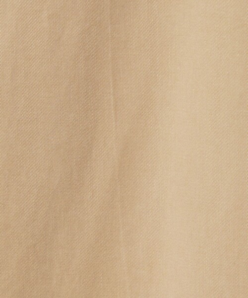 6（ロク）の「＜6(ROKU)＞コットン チノ パンツ（チノパンツ・レディース・ベージュ・36/38/34）」の11枚目の写真