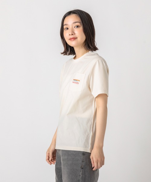 L.L.Bean(エルエルビーン)の「【JAPAN EDITION】カーメル・ショートスリーブ・ポケット・ティ(Tシャツ/カットソー・レディース・アイボリー/チョコ/ブラック系/イエロー系・MEDIUM)」の17枚目の写真