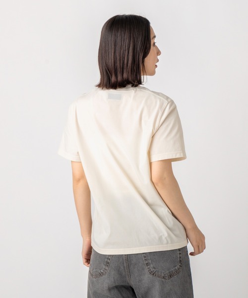 L.L.Bean(エルエルビーン)の「【JAPAN EDITION】カーメル・ショートスリーブ・ポケット・ティ(Tシャツ/カットソー・レディース・アイボリー/チョコ/ブラック系/イエロー系・MEDIUM)」の18枚目の写真