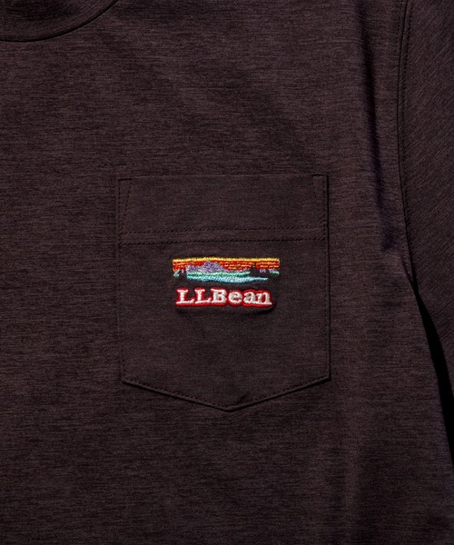 L.L.Bean(エルエルビーン)の「【JAPAN EDITION】カーメル・ショートスリーブ・ポケット・ティ(Tシャツ/カットソー・レディース・アイボリー/チョコ/ブラック系/イエロー系・MEDIUM)」の21枚目の写真