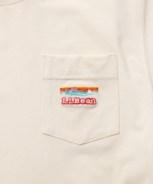 L.L.Bean(エルエルビーン)の「【JAPAN EDITION】カーメル・ショートスリーブ・ポケット・ティ(Tシャツ/カットソー・レディース・アイボリー/チョコ/ブラック系/イエロー系・MEDIUM)」の19枚目の写真