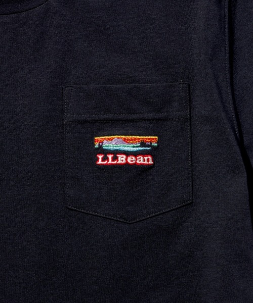 L.L.Bean(エルエルビーン)の「【JAPAN EDITION】カーメル・ショートスリーブ・ポケット・ティ(Tシャツ/カットソー・レディース・アイボリー/チョコ/ブラック系/イエロー系・MEDIUM)」の20枚目の写真