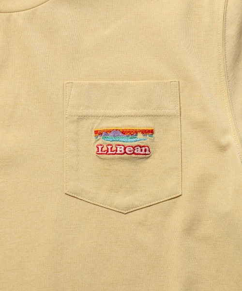 L.L.Bean(エルエルビーン)の「【JAPAN EDITION】カーメル・ショートスリーブ・ポケット・ティ(Tシャツ/カットソー・レディース・アイボリー/チョコ/ブラック系/イエロー系・MEDIUM)」の22枚目の写真