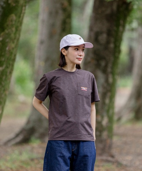 JAPAN EDITION】カーメル・ショートスリーブ・ポケット・ティ（Tシャツ