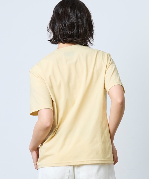 L.L.Bean(エルエルビーン)の「【JAPAN EDITION】カーメル・ショートスリーブ・ポケット・ティ(Tシャツ/カットソー・レディース・アイボリー/チョコ/ブラック系/イエロー系・MEDIUM)」の7枚目の写真