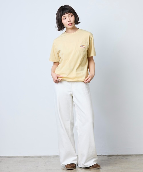 L.L.Bean(エルエルビーン)の「【JAPAN EDITION】カーメル・ショートスリーブ・ポケット・ティ(Tシャツ/カットソー・レディース・アイボリー/チョコ/ブラック系/イエロー系・MEDIUM)」の10枚目の写真
