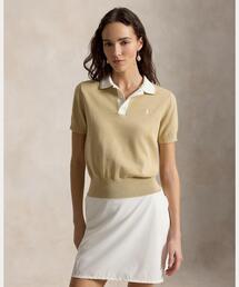 POLO GOLF（ポロ ゴルフ）の「コットンブレンド ポロカラー セーター（ニット/セーター）」