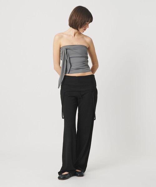 ATTISESSION(アティセッション)の「<ATTISESSION>ボーダー パンツ(その他パンツ・レディース・ブラック/その他1・36/38)」の16枚目の写真