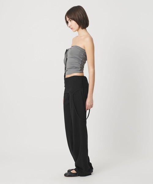 ATTISESSION(アティセッション)の「<ATTISESSION>ボーダー パンツ(その他パンツ・レディース・ブラック/その他1・36/38)」の15枚目の写真