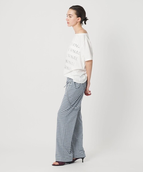 ATTISESSION(アティセッション)の「<ATTISESSION>ボーダー パンツ(その他パンツ・レディース・ブラック/その他1・36/38)」の13枚目の写真