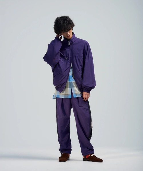 BED J.W. FORD(ベッドフォード)の「【BED J.W. FORD/ベッドフォード】inside pockets(ブルゾン・メンズ・パープル・1)」の2枚目の写真