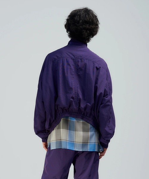 BED J.W. FORD(ベッドフォード)の「【BED J.W. FORD/ベッドフォード】inside pockets(ブルゾン・メンズ・パープル・1)」の3枚目の写真