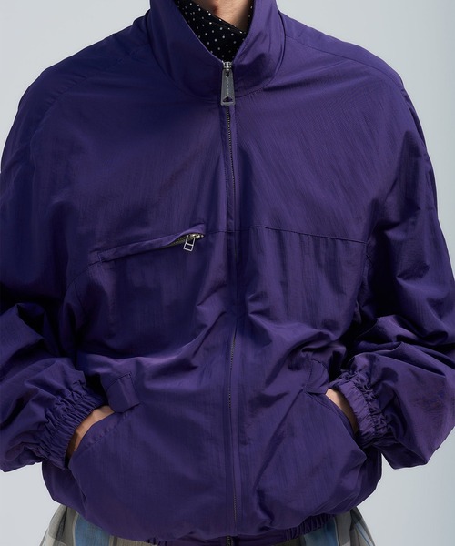 BED J.W. FORD(ベッドフォード)の「【BED J.W. FORD/ベッドフォード】inside pockets(ブルゾン・メンズ・パープル・1)」の4枚目の写真