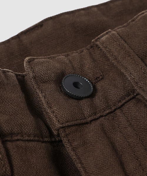 LEMAIRE（ルメール）の「WIDE PANTS（その他パンツ・メンズ・ブラウン系その他・44/46）」の3枚目の写真