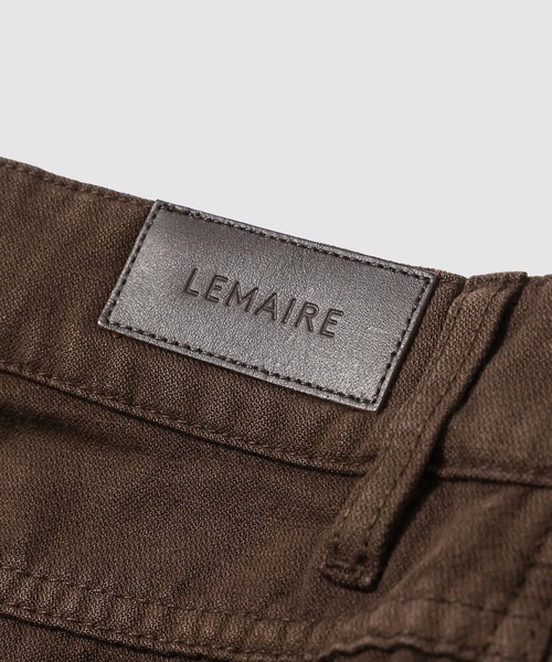 LEMAIRE（ルメール）の「WIDE PANTS（その他パンツ・メンズ・ブラウン系その他・44/46）」の6枚目の写真