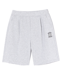 RAYFIKERS（レイフィカース）の「ワンタックウィキッドスマイルスウェットショーツ MELANGE GREY (MP7PU489-097)（その他パンツ）」
