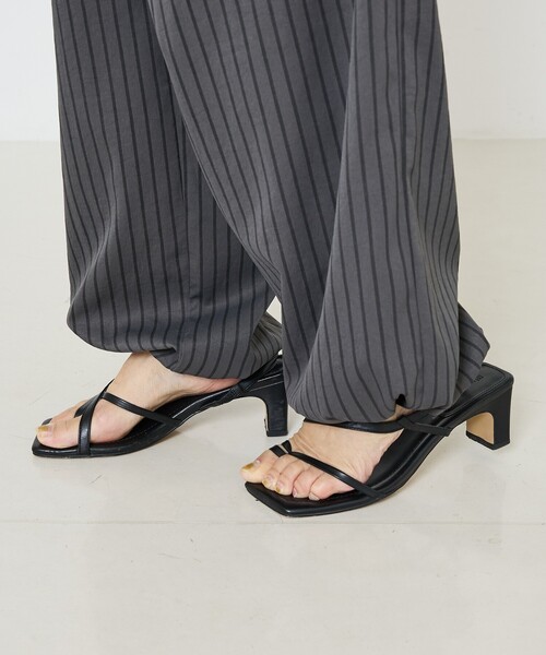 NOMINE（ノミネ）の「フロントボタンオールインワン（サロペット/オーバーオール・レディース・チャコールグレー・フリー）」の18枚目の写真