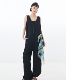 NOMINE（ノミネ）の「フロントボタンオールインワン（サロペット/オーバーオール）」