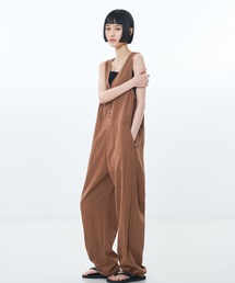 NOMINE（ノミネ）の「フロントボタンオールインワン（サロペット/オーバーオール）」