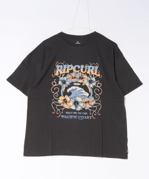 rip curl(リップカール)の「RIP CURL/リップカール 半袖Tシャツ レディース PACIFIC COAST HERITAGE 0N4WTE(Tシャツ/カットソー・レディース・オフホワイト/スミクロ・XS/S)」の15枚目の写真