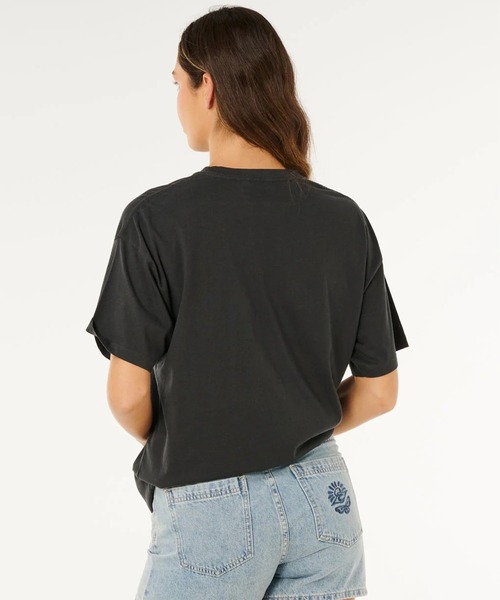 rip curl(リップカール)の「RIP CURL/リップカール 半袖Tシャツ レディース PACIFIC COAST HERITAGE 0N4WTE(Tシャツ/カットソー・レディース・オフホワイト/スミクロ・XS/S)」の11枚目の写真