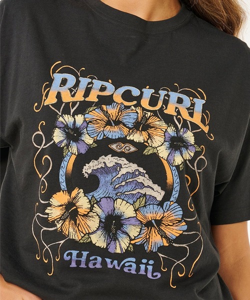 rip curl(リップカール)の「RIP CURL/リップカール 半袖Tシャツ レディース PACIFIC COAST HERITAGE 0N4WTE(Tシャツ/カットソー・レディース・オフホワイト/スミクロ・XS/S)」の13枚目の写真