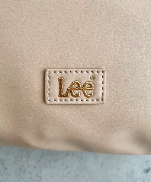 Lee(リー)の「Lee/バルーン巾着ショルダーバッグ/肩掛け/ハンドバッグ/レディース(ショルダーバッグ・レディース・ダークブラウン/ブラック/ベージュ・FREE)」の10枚目の写真