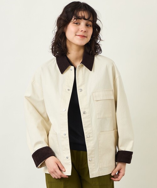 GREY LABEL コットンダックワークジャケット（ブルゾン）｜MACKINTOSH