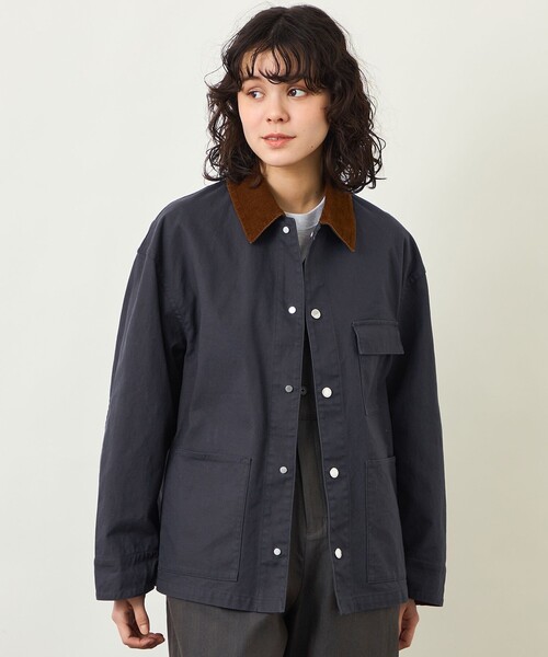 GREY LABEL コットンダックワークジャケット（ブルゾン）｜MACKINTOSH