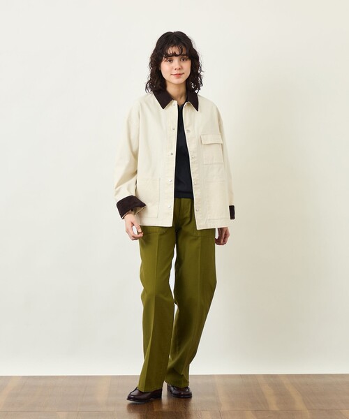 GREY LABEL コットンダックワークジャケット（ブルゾン）｜MACKINTOSH