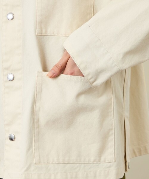 GREY LABEL コットンダックワークジャケット（ブルゾン）｜MACKINTOSH