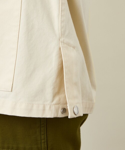 MACKINTOSH PHILOSOPHY（ﾏｯｷﾝﾄｯｼｭ ﾌｨﾛｿﾌｨｰ）の「GREY LABEL コットンダックワークジャケット（ブルゾン・レディース・ホワイト系その他/ダークネイビー・2/4/6）」の15枚目の写真
