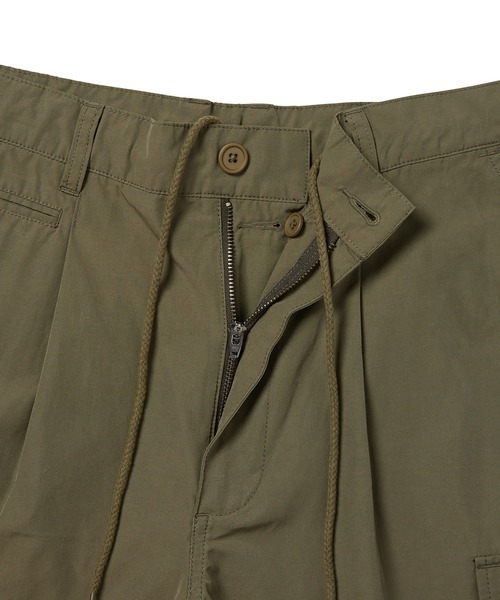 thisisneverthat（ディスイズネバーザット）の「BDU Pant（カーゴパンツ・メンズ・ブラック/オリーブ/セージグリーン・L/M/S/XL）」の9枚目の写真