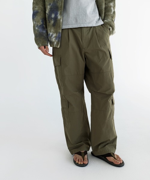 thisisneverthat（ディスイズネバーザット）の「BDU Pant（カーゴパンツ・メンズ・ブラック/オリーブ/セージグリーン・L/M/S/XL）」の14枚目の写真