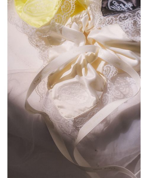 SNIDEL（スナイデル）の「【Chacott】コラボレースシュシュ（シュシュ・レディース・アイボリー/ブラック/イエロー・F）」の12枚目の写真