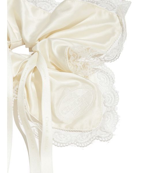 SNIDEL（スナイデル）の「【Chacott】コラボレースシュシュ（シュシュ・レディース・アイボリー/ブラック/イエロー・F）」の14枚目の写真