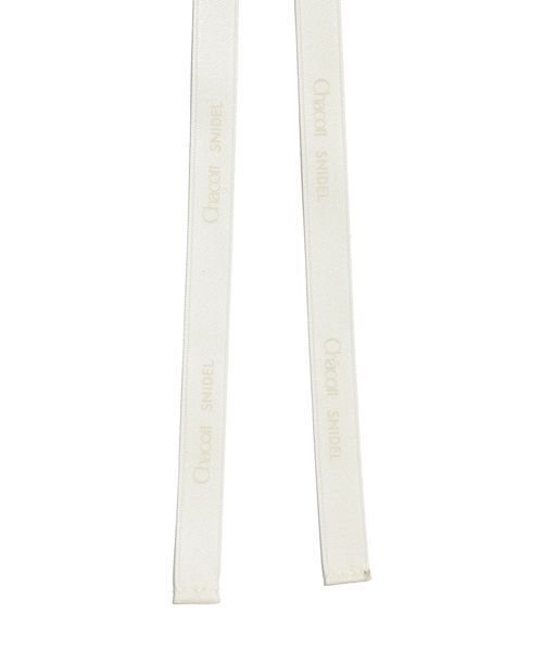 SNIDEL（スナイデル）の「【Chacott】コラボレースシュシュ（シュシュ・レディース・アイボリー/ブラック/イエロー・F）」の15枚目の写真