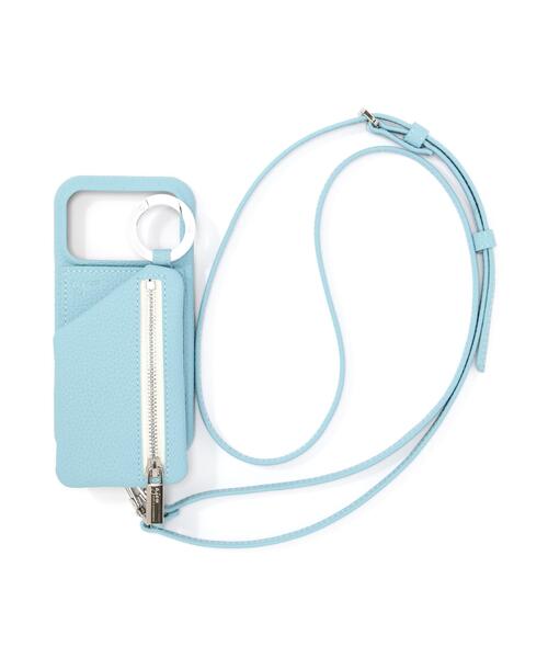 ajew(エジュー)の「ajew/エジュー/【ひも付き】iPone17/17Pro_26SS限定(スマホケース/カバー・レディース・その他24/その他18・4/3)」の1枚目の写真