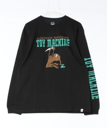 TOY MACHINE（トイ マシーン）の「TOY MACHINE/トイマシーン RITUAL SECT LONG TEE ロンT TMPGLT13（Tシャツ/カットソー）」