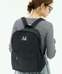 .KOM（ドットコム）の「A'GEM/9 × .kom 『MUCENT/ムセント』 DONDA SIGNATURE LOGO BACK PACK/シグネチャーロゴ刺繍バックパック（バックパック/リュック）」