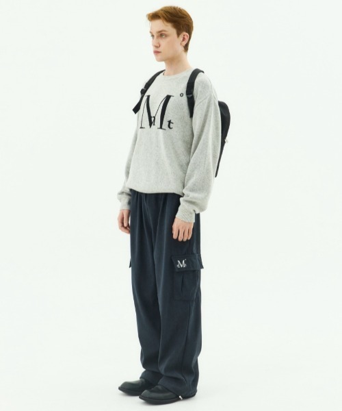 MUCENT(ムセント)の「A'GEM/9 × .kom 『MUCENT/ムセント』 DONDA SIGNATURE LOGO BACK PACK/シグネチャーロゴ刺繍バックパック(バックパック/リュック・レディース・ブラック・FREE)」の11枚目の写真