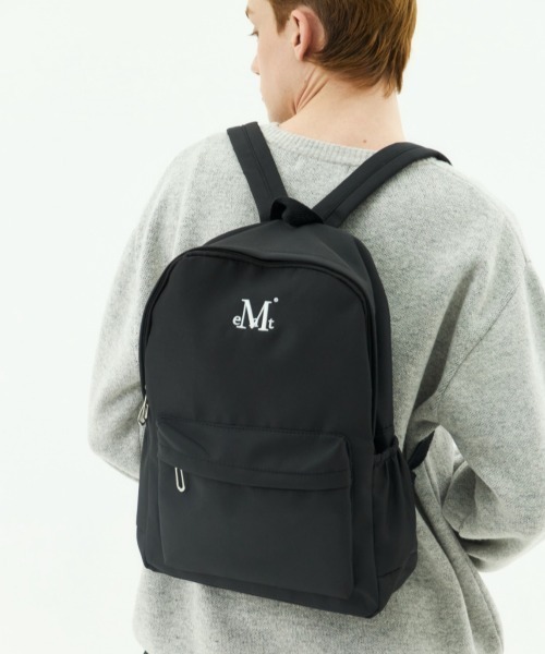MUCENT(ムセント)の「A'GEM/9 × .kom 『MUCENT/ムセント』 DONDA SIGNATURE LOGO BACK PACK/シグネチャーロゴ刺繍バックパック(バックパック/リュック・レディース・ブラック・FREE)」の10枚目の写真