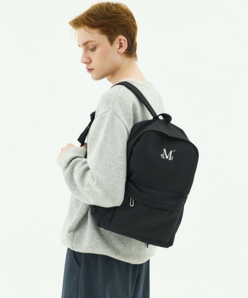 A'GEM/9 × .kom 『MUCENT/ムセント』 DONDA SIGNATURE LOGO BACK PACK