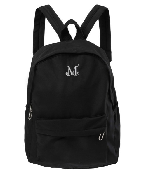 MUCENT(ムセント)の「A'GEM/9 × .kom 『MUCENT/ムセント』 DONDA SIGNATURE LOGO BACK PACK/シグネチャーロゴ刺繍バックパック(バックパック/リュック・レディース・ブラック・FREE)」の13枚目の写真