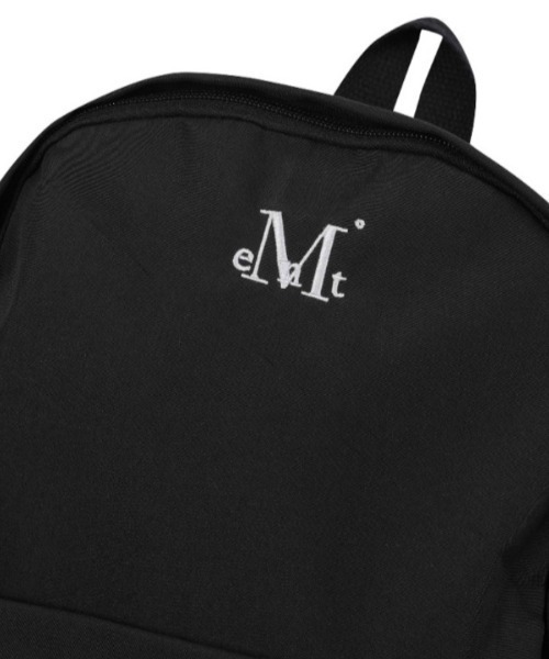 MUCENT(ムセント)の「A'GEM/9 × .kom 『MUCENT/ムセント』 DONDA SIGNATURE LOGO BACK PACK/シグネチャーロゴ刺繍バックパック(バックパック/リュック・レディース・ブラック・FREE)」の15枚目の写真
