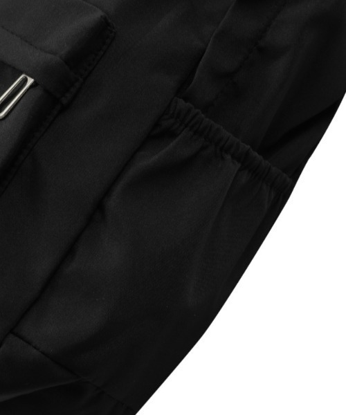 MUCENT(ムセント)の「A'GEM/9 × .kom 『MUCENT/ムセント』 DONDA SIGNATURE LOGO BACK PACK/シグネチャーロゴ刺繍バックパック(バックパック/リュック・レディース・ブラック・FREE)」の16枚目の写真