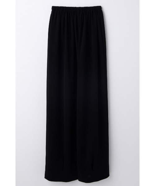 ENFOLD(エンフォルド)の「TUCK-HEM WIDE- COCOON PANTS(スラックス・レディース・ブラック・36/34/38)」の8枚目の写真