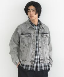 CRAFT STANDARD BOUTIQUE（クラフトスタンダードブティック）の「ハイブリーチケミカル 加工デニムジャケット（デニムジャケット）」