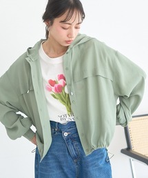 earth music&ecology（アースミュージックアンドエコロジー）の「【フード取り外し可能】シアーシャツブルゾン（ブルゾン）」